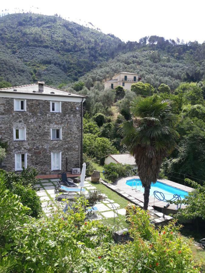 Villa Nespolo Levanto Buitenkant foto