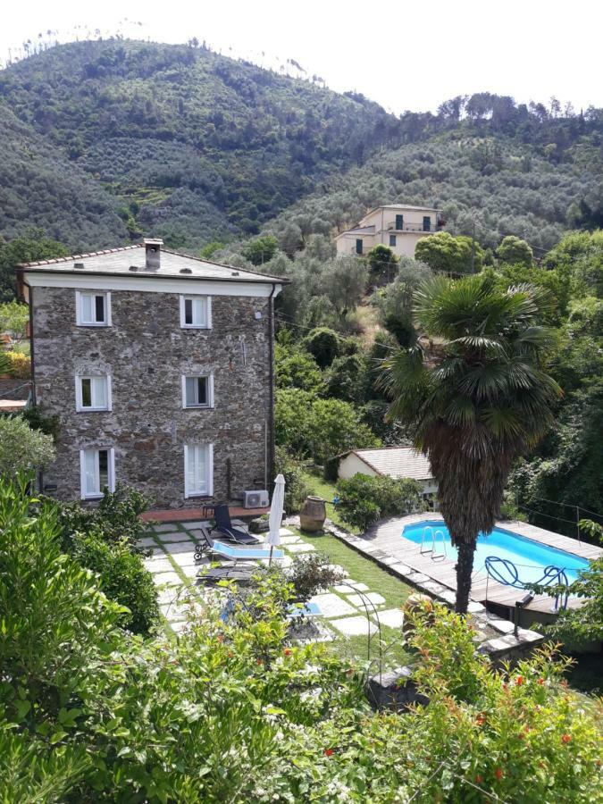 Villa Nespolo Levanto Buitenkant foto